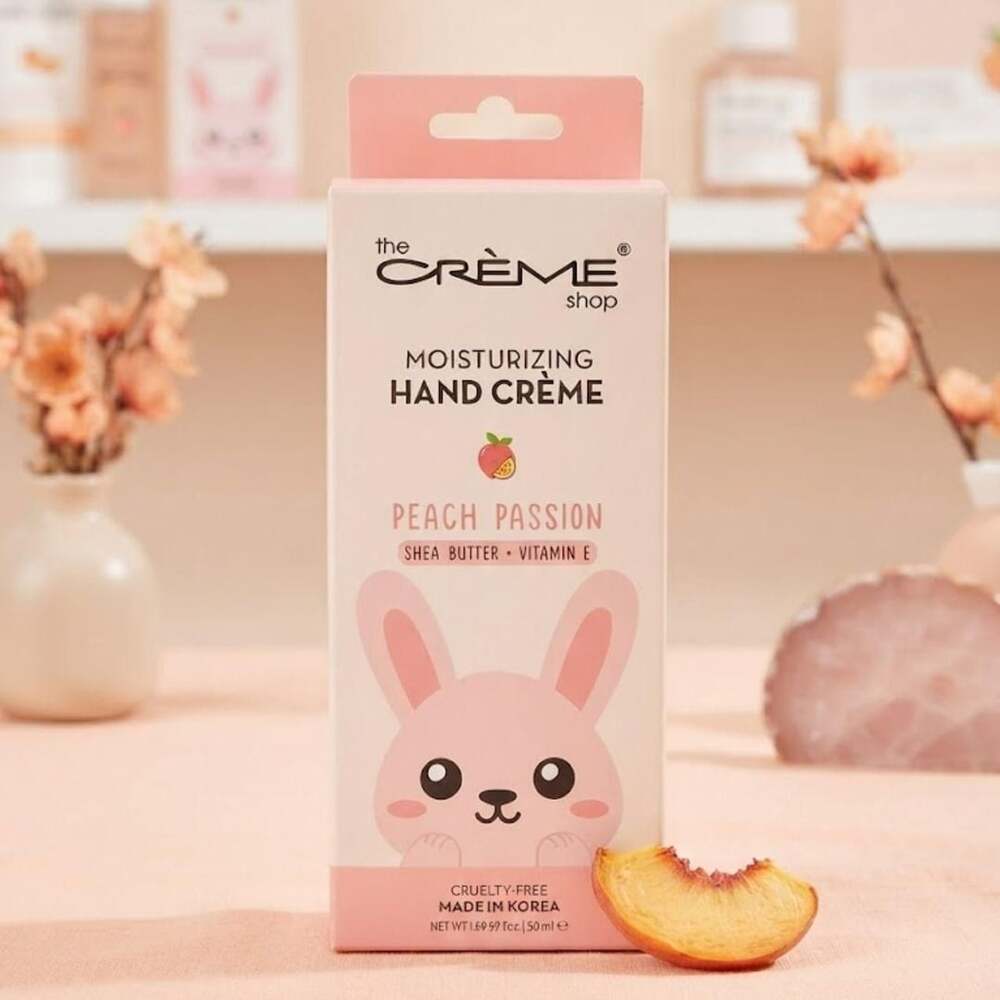 The Crème Shop Peach Passion Moisturizing Hand Crème